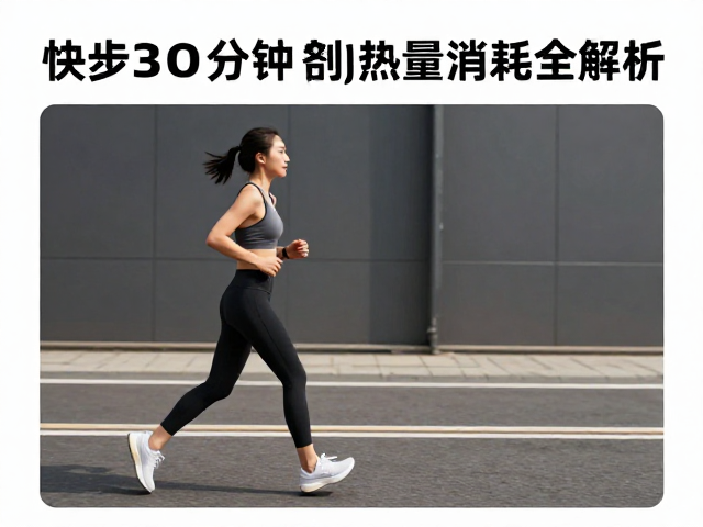 快走30分钟热量测算,高效燃脂与运动效果全解析
