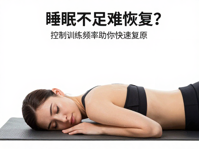 睡眠不足难恢复?控制训练频率,舒缓痛感助你快速复原