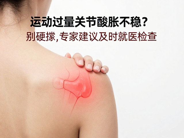 运动过量关节酸胀不稳?别硬撑,专家建议及时就医检查