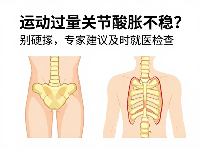 运动过量关节酸胀不稳?别硬撑,专家建议及时就医检查