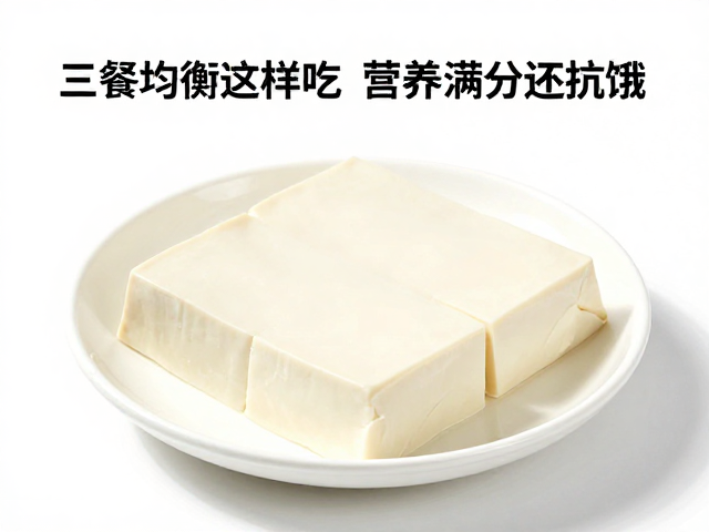 乳清蛋白配豆腐?三餐均衡这样吃,营养满分还抗饿
