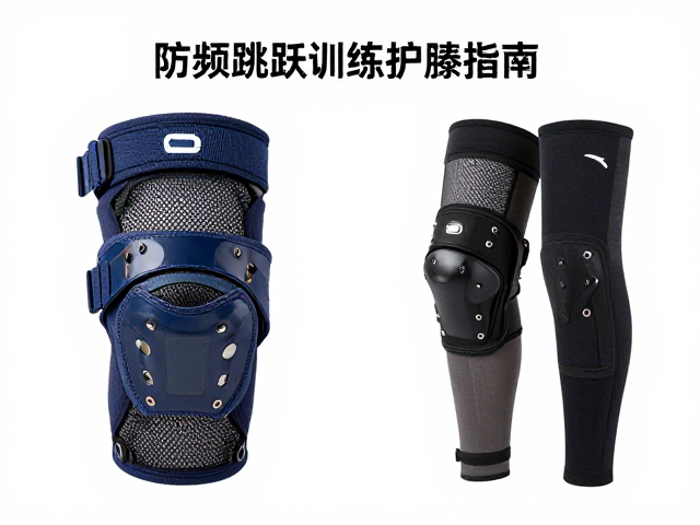 防滑护踝怎么选?高频跳跃训练护膝指南,拒绝漂白剂伤害