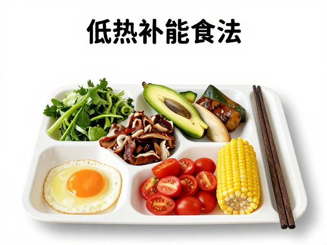 低热进食法,用餐盘比例法搭配骑行补能餐,高效减脂不挨饿