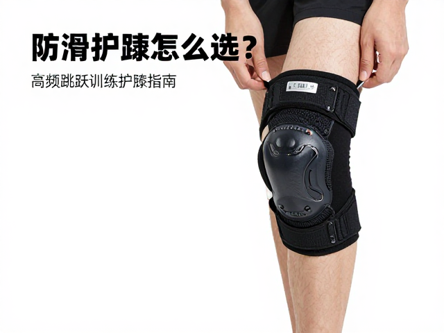 防滑护踝怎么选?高频跳跃训练护膝指南,拒绝漂白剂伤害