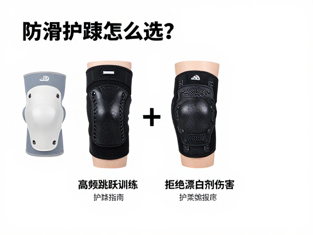 防滑护踝怎么选?高频跳跃训练护膝指南,拒绝漂白剂伤害