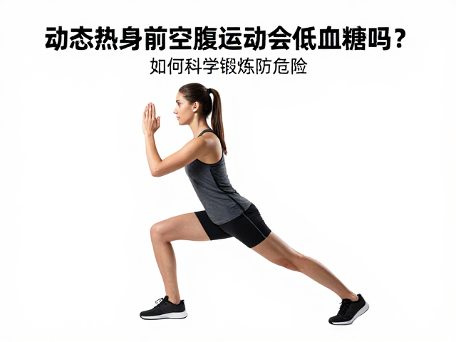 动态热身前空腹运动会低血糖吗?如何科学锻炼防危险