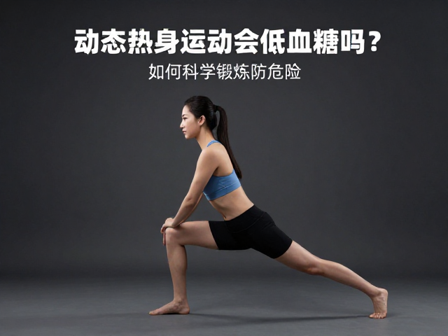 动态热身前空腹运动会低血糖吗?如何科学锻炼防危险