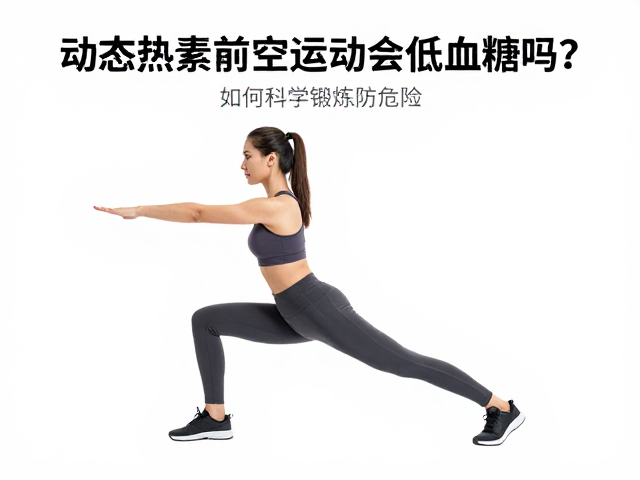 动态热身前空腹运动会低血糖吗?如何科学锻炼防危险