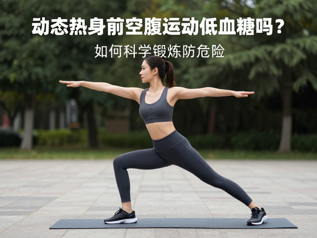 动态热身前空腹运动会低血糖吗?如何科学锻炼防危险