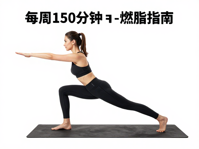 全身低冲击持续训练,每周150分钟高效燃脂指南