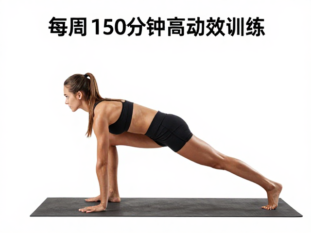 全身低冲击持续训练,每周150分钟高效燃脂指南