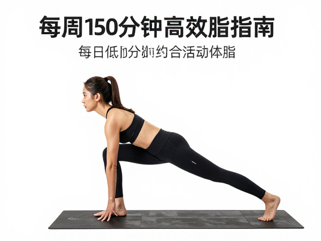 全身低冲击持续训练,每周150分钟高效燃脂指南