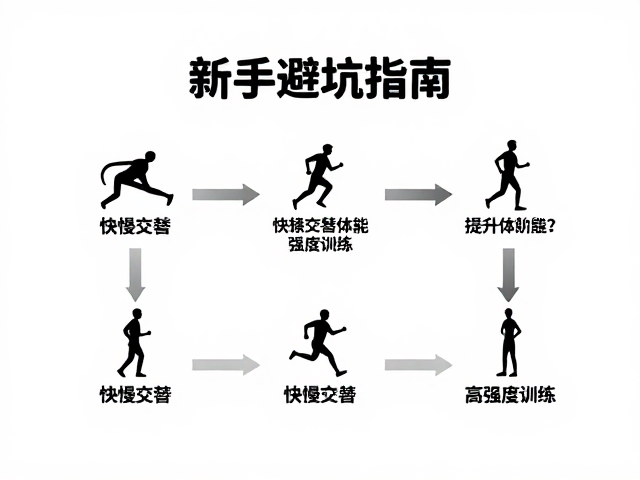 新手避坑指南，快慢交替与高强度训练，如何科学提升体能？