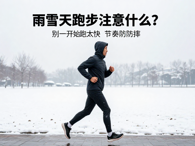 雨雪天跑步注意什么？别一开始跑太快，节奏随心防滑防摔
