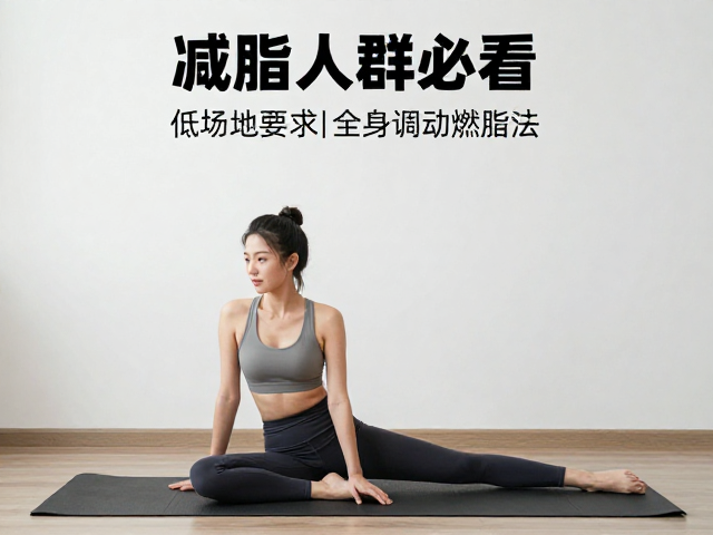 减脂人群必看，低场地要求的全身调动燃脂法，在家轻松瘦