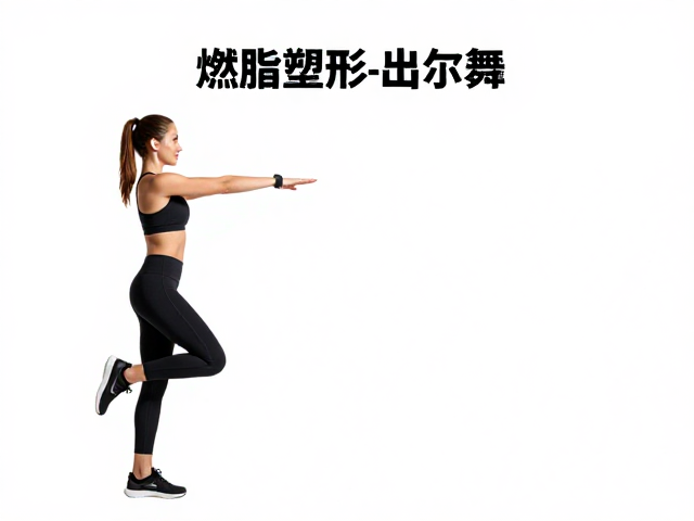 交叉跳燃脂塑形,高效锻炼协调性,在家轻松练出马甲线