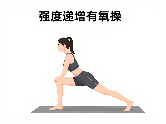 强度递增有氧操,科学提升抵抗力,打造高效健身方案