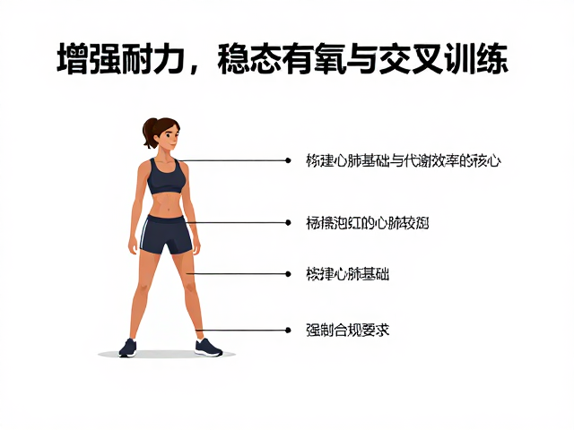 增强耐力，稳态有氧与交叉训练组合的科学搭配指南
