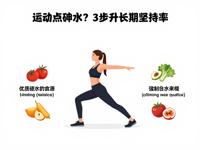 运动拉伸后吃点碳水?3步提升长期坚持率