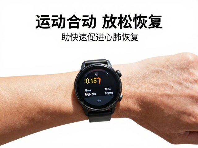 运动后如何放松恢复?心率监测助快速促进心肺恢复