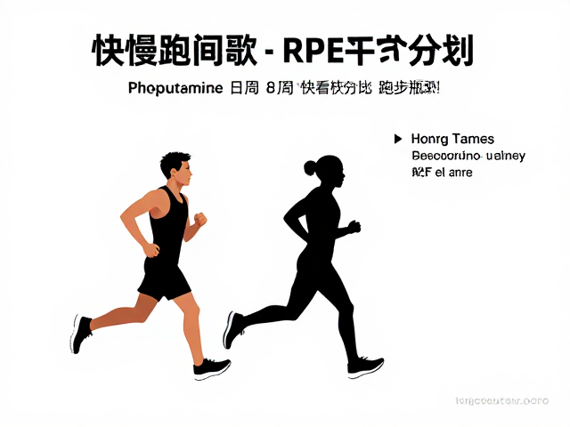 快慢跑间歇,RPE评分,8周科学提升计划,轻松突破跑步瓶颈