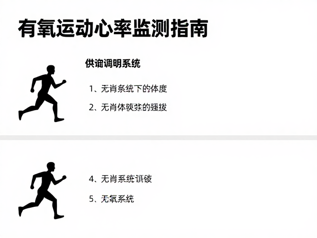 有氧运动心率监测指南,不同供能系统下的训练策略