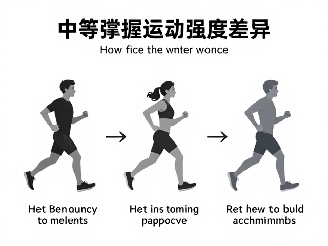 中等强度运动心率多少?3步判断法,精准掌握运动强度差异