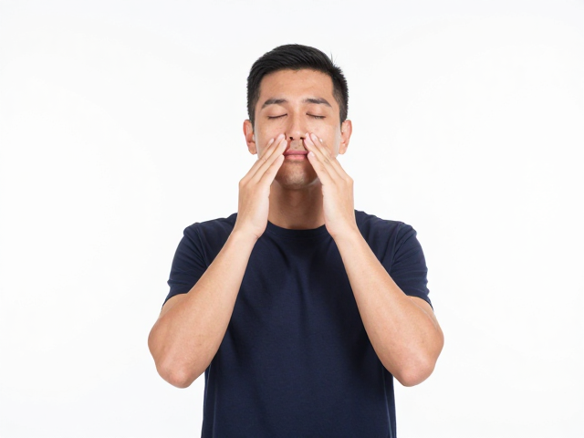 深浅搭配鼻吸口呼,腹式呼吸练习法,缓解焦虑助眠