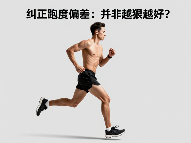 纠正跑步偏差,强度越高效果越好?体重大也能直接跑