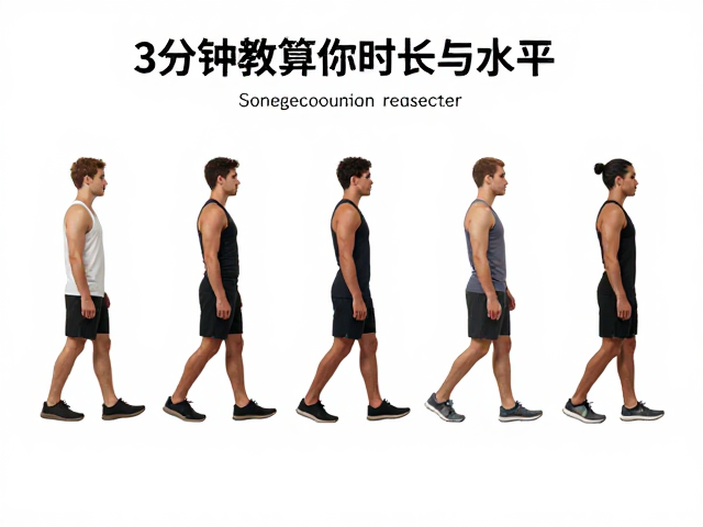 快走多久算有效?3分钟教你换算训练时长与水平