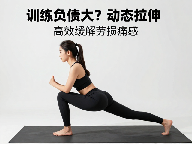 训练负荷大?试试动态拉伸,高效缓解劳损痛感