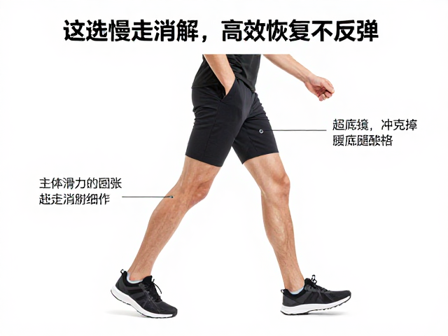 健身减脂期腿酸胀?试试慢走消解,高效恢复不反弹