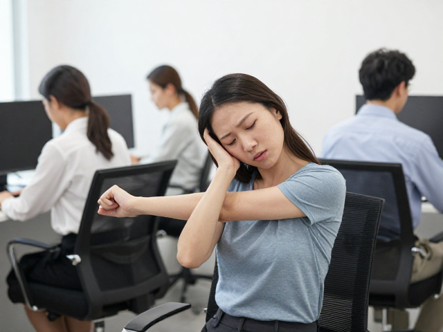 久坐办公拉伸越痛越有效?小心规避拉伤,教你正确放松