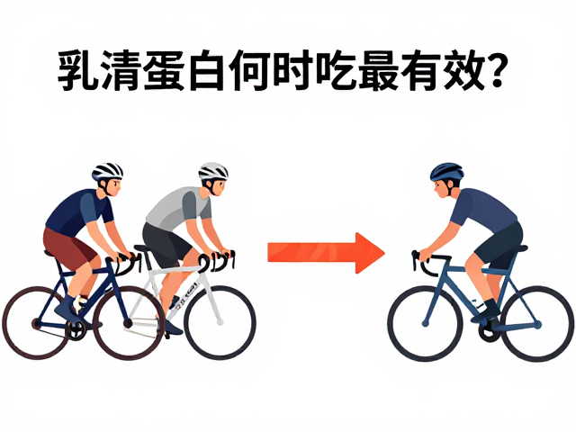 骑行人群补充能量指南,乳清蛋白何时吃最有效?