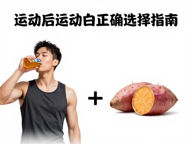 运动后喝运动饮料还是吃红薯？补充蛋白质的正确选择指南