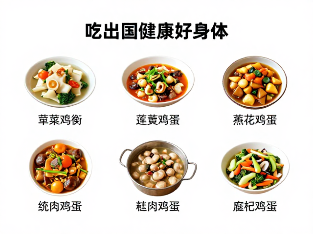 荤素均衡炖菜食谱,三餐规律搭配,吃出国健康好身体