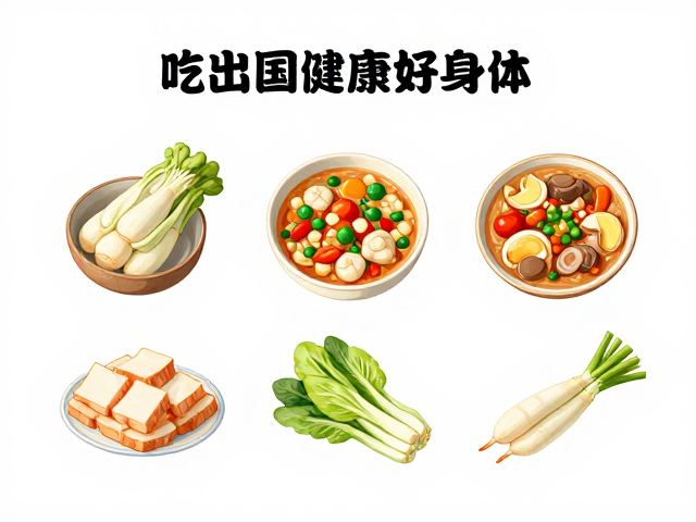 荤素均衡炖菜食谱,三餐规律搭配,吃出国健康好身体