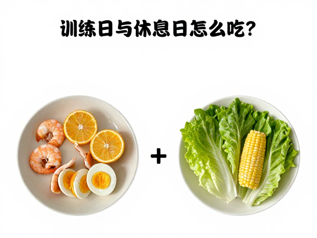 训练日与休息日怎么吃?三餐均衡搭配优质碳水,精准补能不长胖