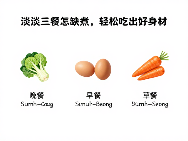 清淡三餐怎么煮?控制热量缺口,轻松吃出好身材