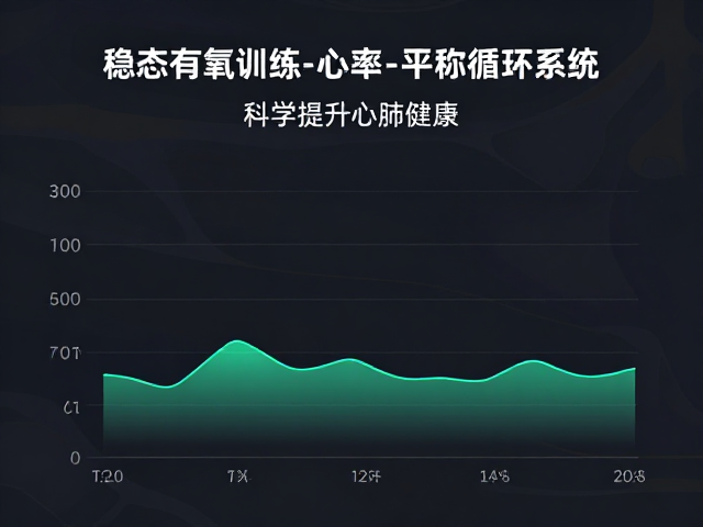 稳态有氧训练，心率平稳增强循环系统，科学提升心肺健康