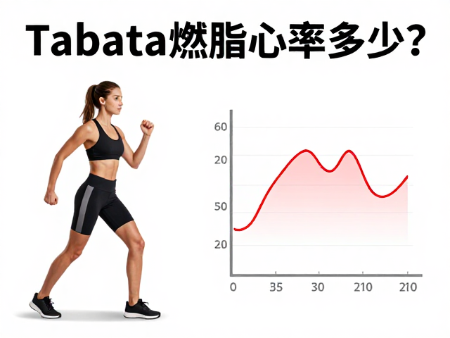 Tabata训练燃脂心率多少?耗时简短高效减脂攻略