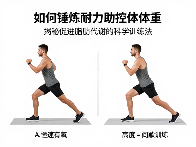 如何锤炼耐力助控体重?揭秘促进脂肪代谢的科学训练法