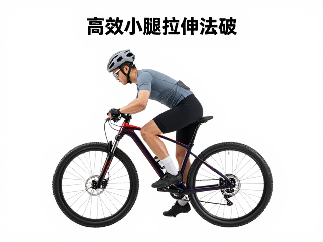 山地车党必看,高效小腿拉伸法,提升长久续航能力