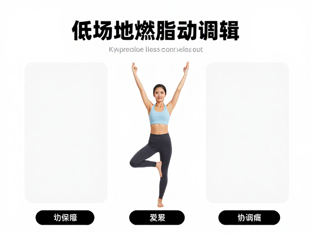 低场地要求燃脂运动，高效锻炼协调性，在家也能瘦