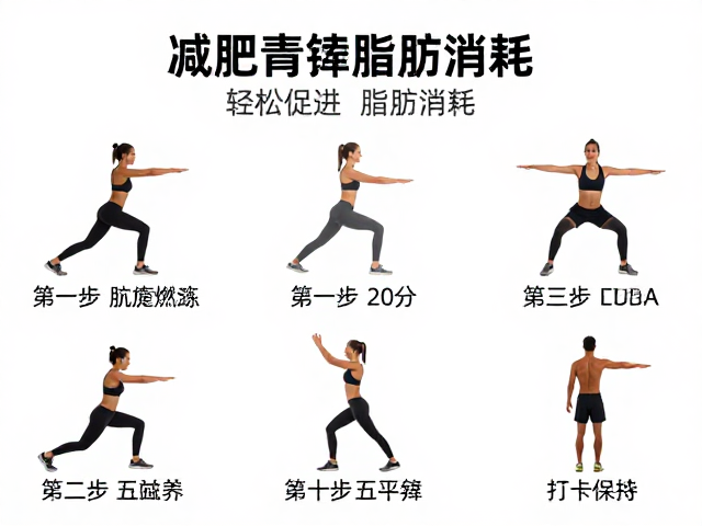 居家减脂训练，跟随韵律高效燃脂，轻松促进脂肪消耗