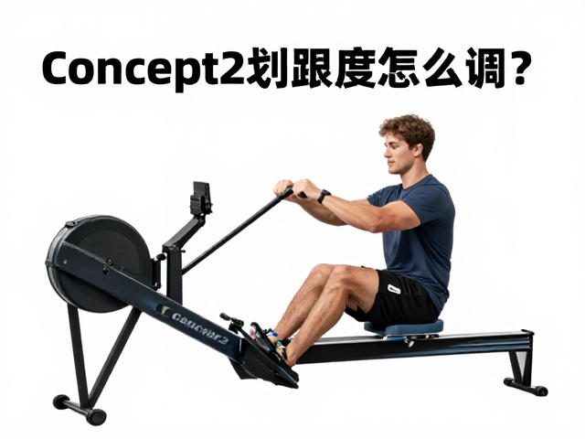 Concept2划艇机桨距怎么调?家用划艇机核心技巧