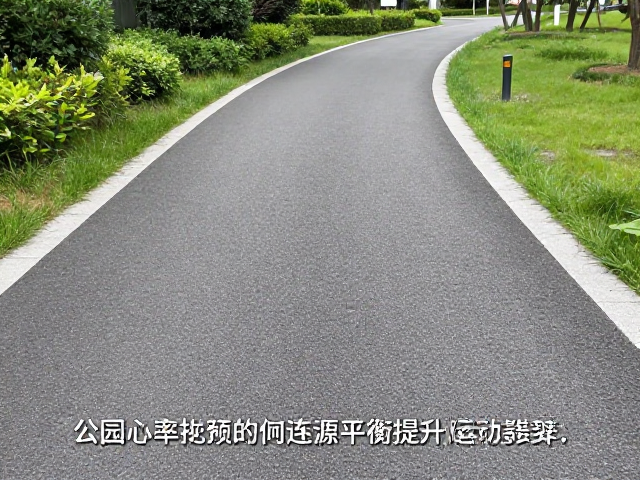 公园锻炼心率记录,如何挑选平整路面提升运动效果?