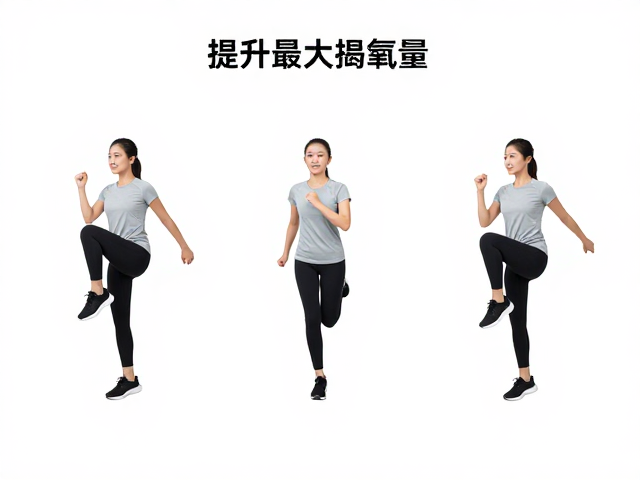 上班族室内锻炼,提升最大摄氧量的3个高效动作