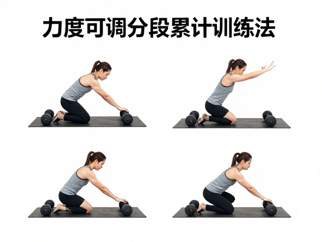 力度可调分段累计训练法，心肺训练入门者高效指南