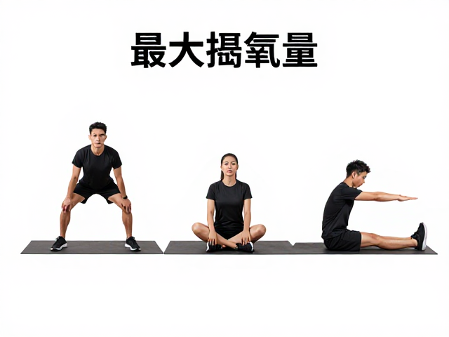 上班族室内锻炼,提升最大摄氧量的3个高效动作